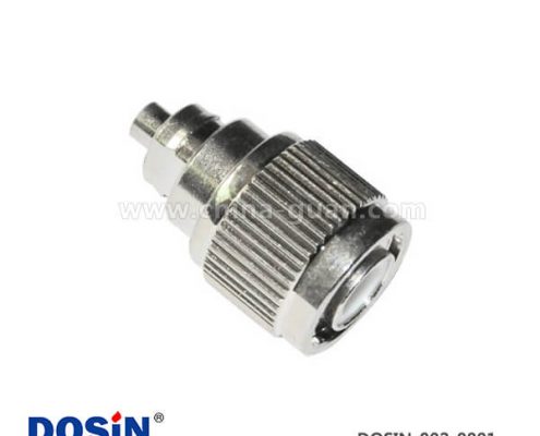 同軸公頭直式焊接TNC射頻連接器RG58_RG59線纜