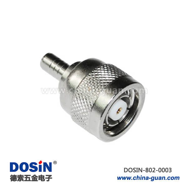 tnc射頻連接器 快插公頭直式同軸線纜RG58_RG59_RG6 tnc射頻連接器 快插公頭直式同軸線纜RG58_RG59_RG6