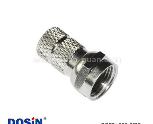 有線電視 接頭 直式公頭F頭射頻同軸連接器