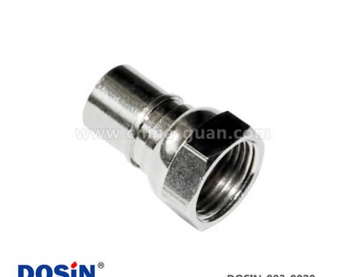 同軸公頭F頭防水直式公頭RF射頻接線連接器