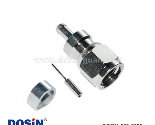 f頭同軸連接器 直式公頭 RF同軸接線