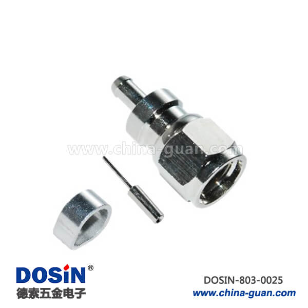 f頭同軸連接器 直式公頭 RF同軸接線