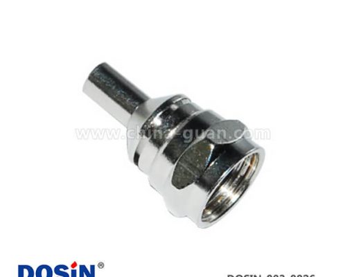 f系列連接器 直式公頭 RF射頻同軸