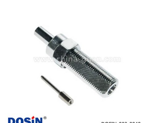 母插頭F頭 直式母頭 RF射頻同軸連接器接線