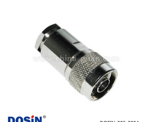 rg59電纜n型射頻同軸連接器直式螺紋鎖緊式公頭RG58_RG6