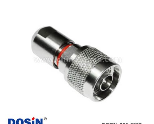 n型連接器male直式螺紋鎖緊式射頻同軸連接器