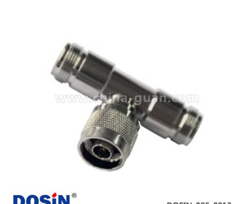 同軸射頻線轉(zhuǎn)接頭T型n型公頭轉(zhuǎn)兩個(gè)n型母頭