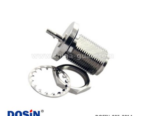 n型射頻同軸連接器母頭直式穿墻線纜RG174_RG316