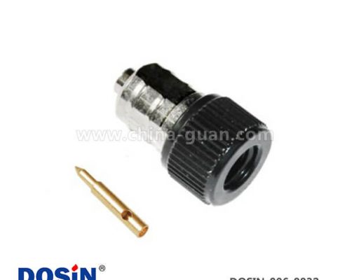 sma同軸電纜連接器直式壓接式公頭