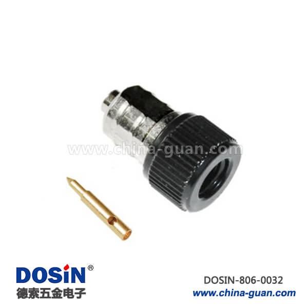 sma同軸電纜連接器直式壓接式公頭