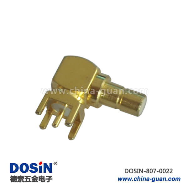 優(yōu)質(zhì)射頻同軸連接器smb鍍金彎式母頭4腳PCB板端插座 優(yōu)質(zhì)射頻同軸連接器smb鍍金彎式母頭4腳PCB板端插座