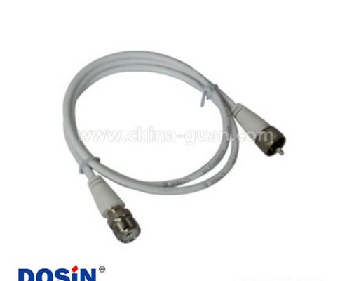uhf公頭rg58射頻同軸電纜