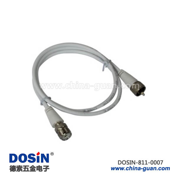 uhf公頭rg58射頻同軸電纜