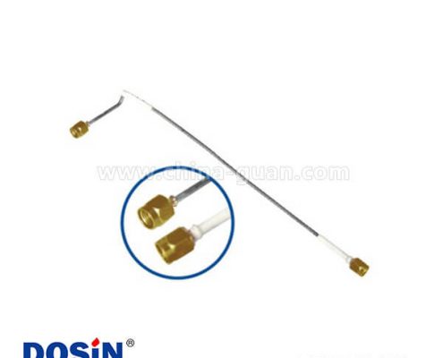 sma公頭semi-rigid射頻同軸線材接sma公頭