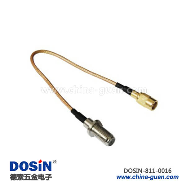 f母頭rg316射頻同軸線材接sma