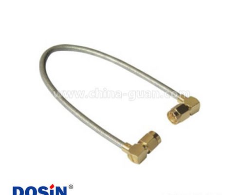 sma公頭射頻同軸線材接sma公頭