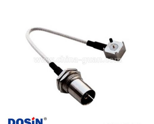 pal母頭rg178射頻同軸線材定制