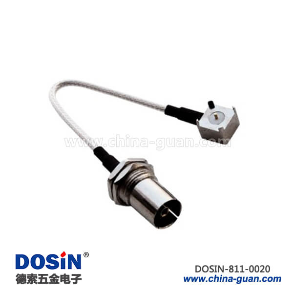 pal母頭rg178射頻同軸線材定制