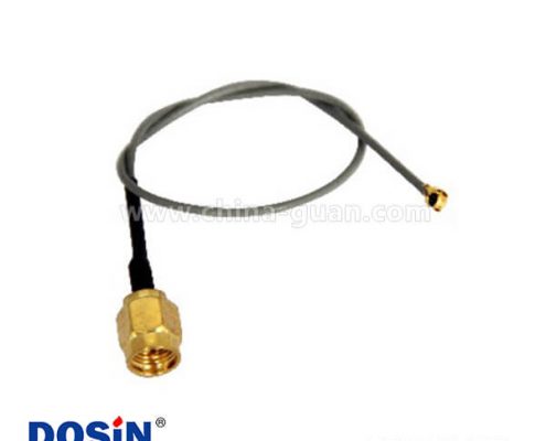 sma公頭配件射頻同軸跳線接ipex