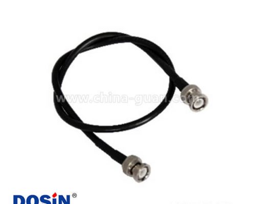 bnc直公頭射頻同軸線材接bnc直公頭