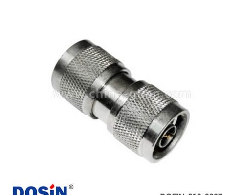 rf連接頭直式連接器N頭公頭轉(zhuǎn)N公頭