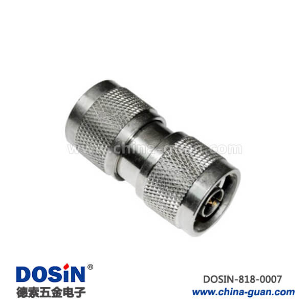 rf連接頭直式連接器N頭公頭轉(zhuǎn)N公頭
