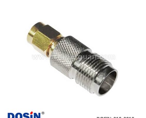 轉(zhuǎn)接頭TNC母頭轉(zhuǎn)SMA連接器公頭