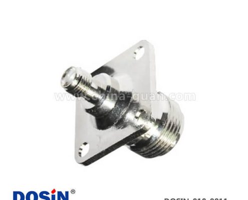 n頭轉(zhuǎn)sma 4孔方形法蘭盤母頭轉(zhuǎn)母頭