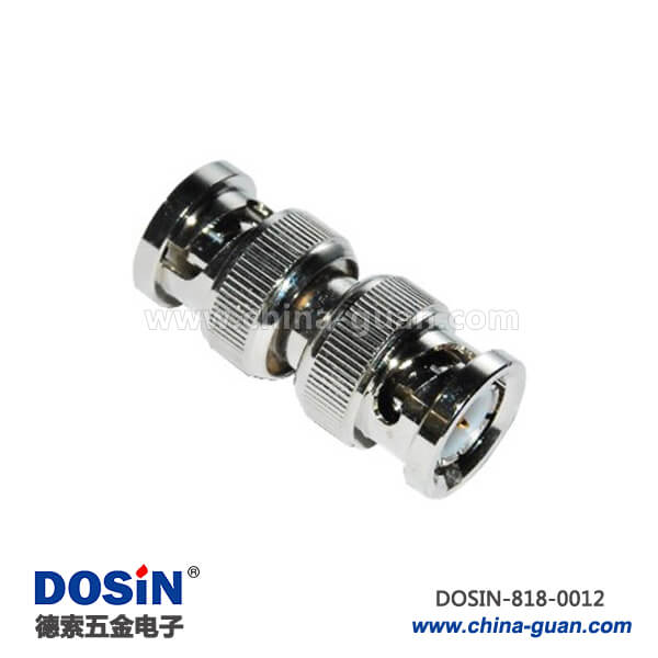 818-0012 bnc同軸直式連接器公頭轉(zhuǎn)BNC母頭