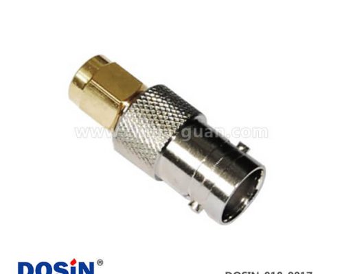 sma射頻頭公頭轉(zhuǎn)BNC母頭同軸連接器