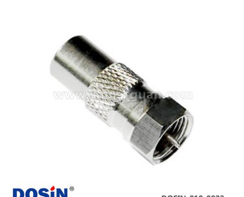 電視f頭直式母頭轉(zhuǎn)PAL公頭 轉(zhuǎn)接頭