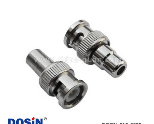 bnc 同軸直式公頭轉(zhuǎn)RCA母頭轉(zhuǎn)接頭