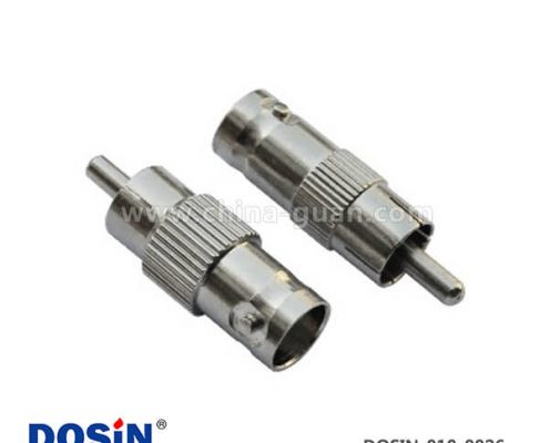 視頻 接頭直式BNC同軸母頭轉(zhuǎn)RCA公頭