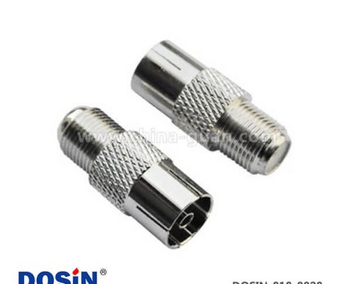 電視線 f頭母頭轉(zhuǎn)PAL母頭直式轉(zhuǎn)接頭