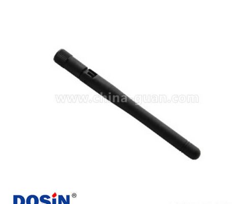 無線wifi WLAN黑色2.4Dbi外置天線可折疊