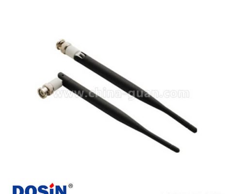 無線CDMA外置天線黑色橡膠外殼接bnc插頭