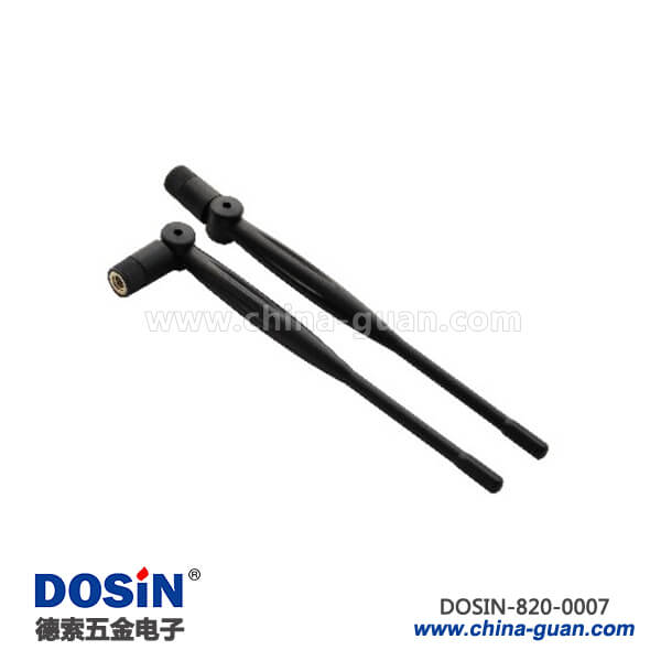 wifi WLAN黑色5dbi 2.4-5.85g外置天線