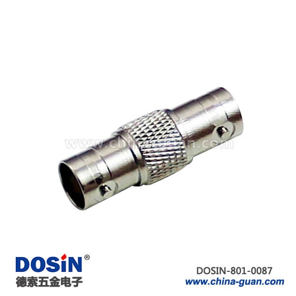bnc母對母頭直式轉(zhuǎn)接頭連接器 bnc母對母頭直式轉(zhuǎn)接頭連接器