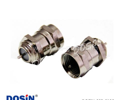 f 型連接器轉接頭公頭轉接F 母頭