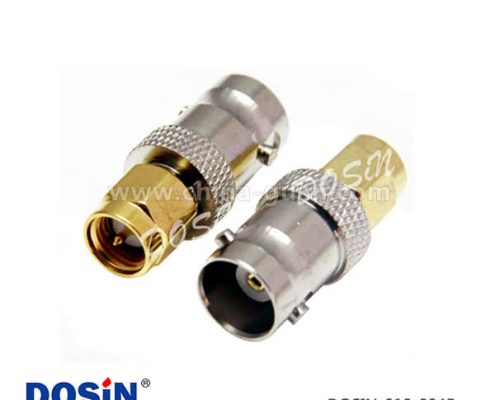 sma轉(zhuǎn)接bnc頭公頭轉(zhuǎn)接母頭直式轉(zhuǎn)接頭