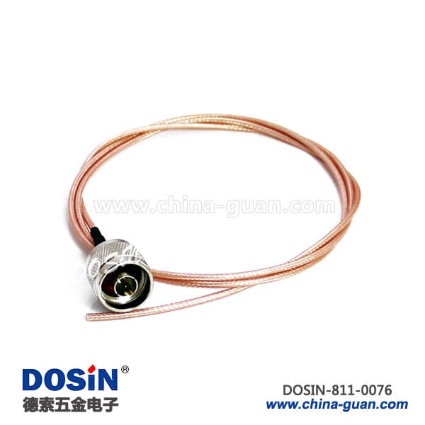 n型公頭接線 n型射頻同軸線纜