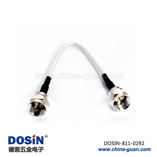 f頭轉(zhuǎn)公頭F頭 接同軸線纜