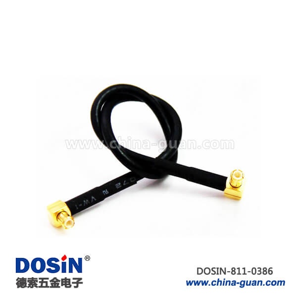 mcx射頻同軸線公頭接MCX公頭