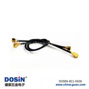 ipex射頻同軸連接線IPEX公頭接IPEX公頭