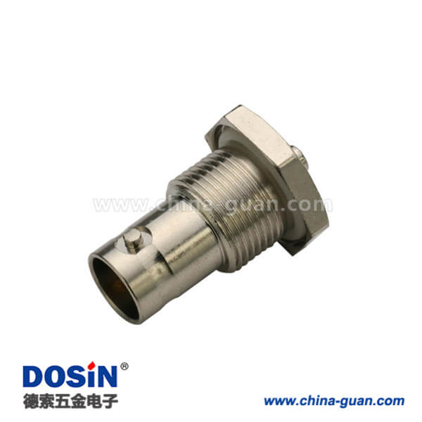 DOSIN-801-1014 BNC連接器防水直式鋅合金射頻同軸線纜