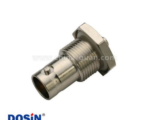 BNC母頭防水直式射頻線纜同軸連接器