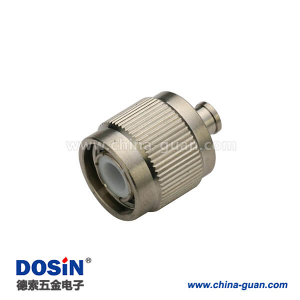 tnc型射頻連接器直式焊接公頭接線UT141