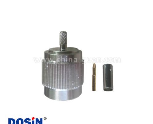 tnc射頻同軸連接器直式壓接線纜RG316