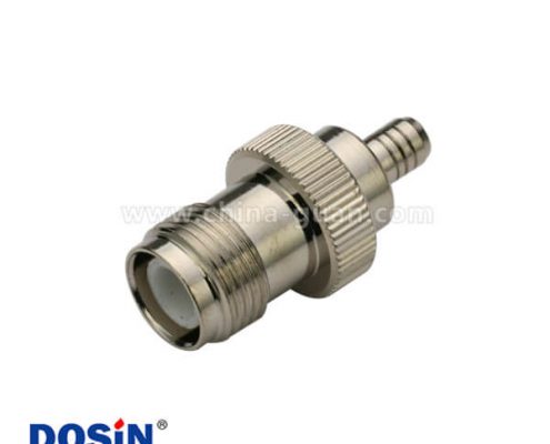 tnc接頭母頭壓接直式同軸線纜接線RG316