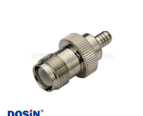 tnc母頭接頭rf射頻直式壓接RG400 同軸線纜